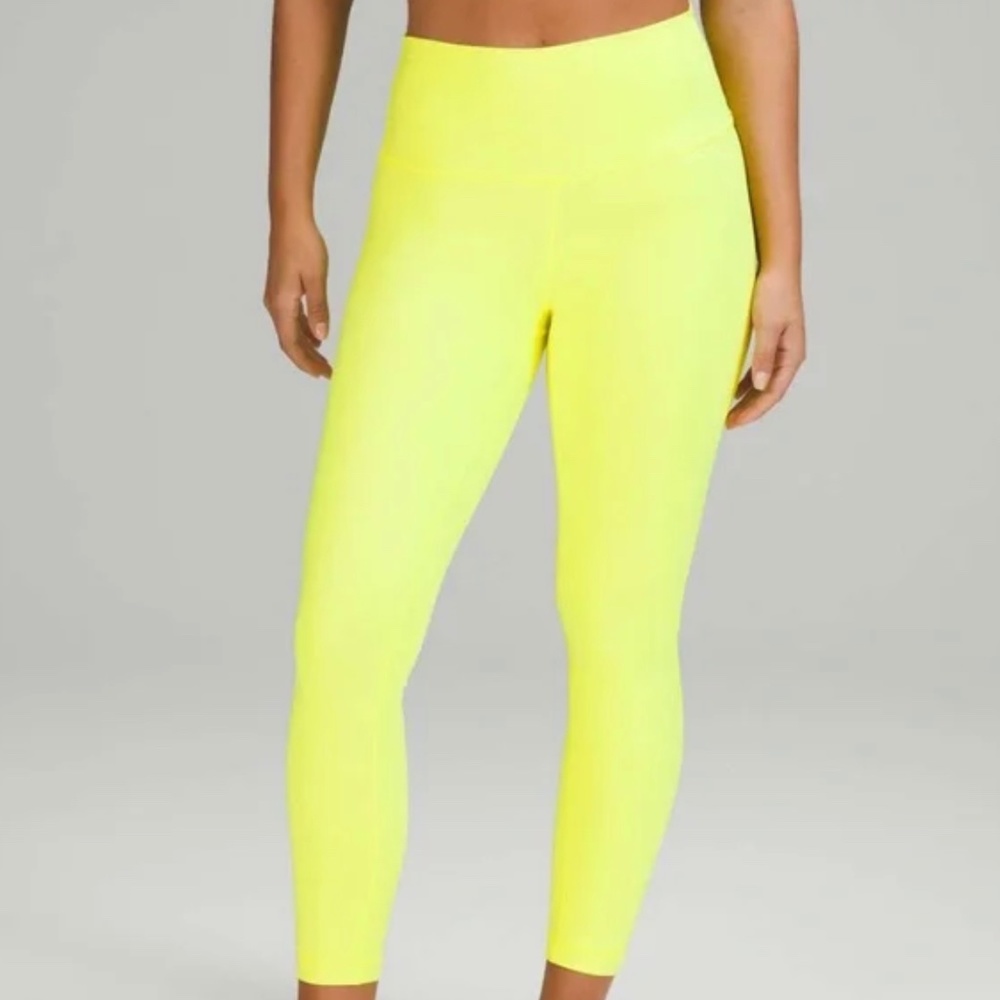 NWT Lululemon Wunder Under HR Tight 25”